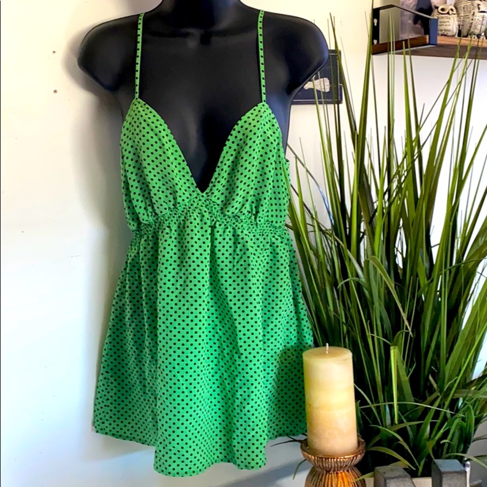 Express 100% silk loose cami tank size medium